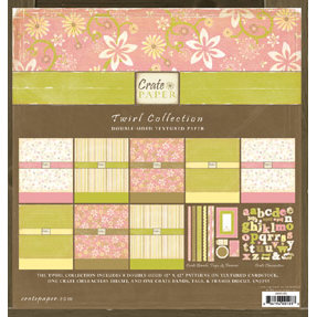 Crate Paper - Collection Kit - Twirl