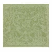C R Gibson - Tapestry - 12 x 12 Scrapbook - Sage Stamped Leaf Scroll