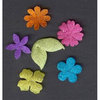 Creative Impressions - Sheer Blossoms and Leaves - Tropical - Small, CLEARANCE