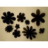 Creative Impressions - Sheer Blossoms - Black