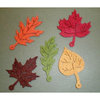 Creative Impressions - Felt Shapes - Autumn Leaves