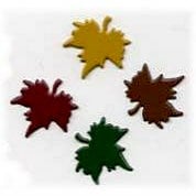 Creative Impressions - Brads - Maple Leaf - Fall