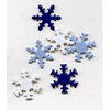 Creative Impressions - Brads - Snowflake - Winter