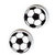 Creative Impressions - Brads - Soccer Ball