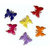 Creative Impressions - Brads - Butterfly - Bright