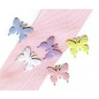 Creative Impressions - Brads - Butterfly - Soft