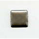 Creative Impressions - Brads - Square - Pewter