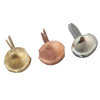 Creative Impressions - Brads - Round - Copper, Gold, Silver - Mini