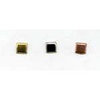 Creative Impressions - Brads - Square - Copper, Gold, Silver - Mini