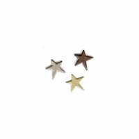 Creative Impressions - Brads - Primitive Star - Assortment