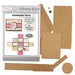 CrafTreat - Scrapbook Blanks - Expanding Folio - Kraft