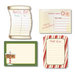 Chic Tags - Delightful Paper Tags - Dear Santa Journaling Tags - Set of 4