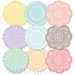 Chic Tags - Delightful Paper Tags - Grandma's Doilies - Set of 9