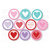 Chic Tags - Delightful Paper Tags - Valentine Heart Icons - Set of 10
