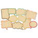 Chic Tags - Delightful Paper Tags - Vintage Speech Bubbles - Set of 10