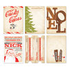 Chic Tags - Christmas - 25 Days Artist Trading Cards - Set of 6
