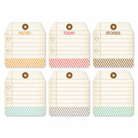 Chic Tags - Autumn Days Note Tags - Set of 6