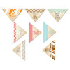 Chic Tags - Autumn Days Triangles - Set of 8