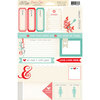 Chic Tags - Delightful Paper Tags - Valentine Collection - Love Note Snip 'Em Tags