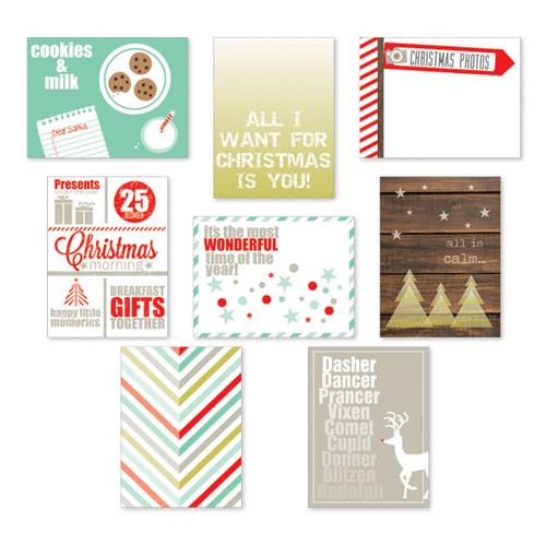 Chic Tags - Good Tidings Collection - Christmas - Cards