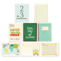 Chic Tags - School House Collection - Cards