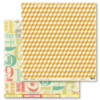 Chic Tags - School House Collection - 12 x 12 Double Sided Paper - Arithmetic