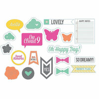 Chic Tags - Cloud 9 Collection - Tidbits - Clear Acetate Tags