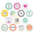 Chic Tags - Cloud 9 Collection - Mini Icons
