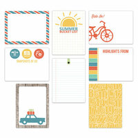 Chic Tags - Lets Go Collection - Cards