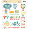 Chic Tags - Lets Go Collection - Rub Ons