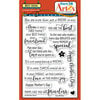 Dare 2B Artzy - Clear Photopolymer Stamps - Best Mom