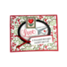 Dare 2B Artzy - Clear Photopolymer Stamps - Love Letters