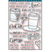 Dare 2B Artzy - Clear Photopolymer Stamps - Brewed With Love