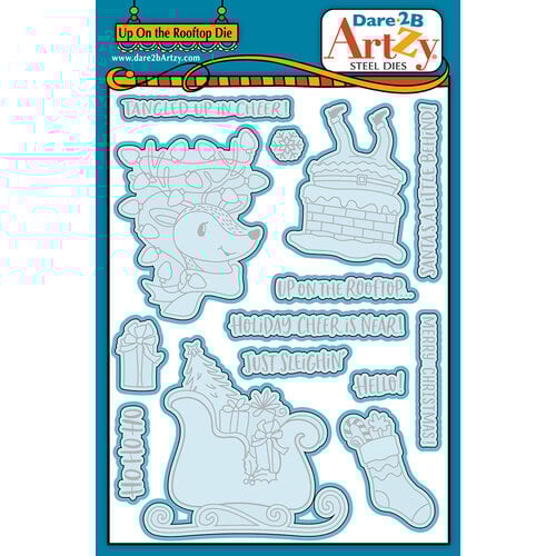 Dare 2B Artzy - Dies - Up On The Rooftop