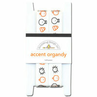Doodlebug Designs - Accent Organdy Ribbon - Halloween Collection, CLEARANCE