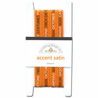 Doodlebug Designs - Accent Satin Ribbon - Halloween Collection, CLEARANCE