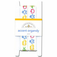 Doodlebug Design - Accent Organdy Ribbon - School Collection, CLEARANCE