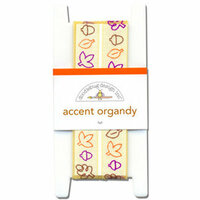 Doodlebug Designs - Accent Organdy Ribbon - Fall Collection, CLEARANCE