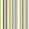 Doodlebug Designs - Patterned Paper - Halloween Collection - Loopy Stripes, CLEARANCE