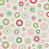 Doodlebug Design - Patterned Paper - Christmas Collection - Kaleidoscope