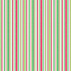 Doodlebug Design - Patterned Paper - Christmas Collection - Loopy Stripes