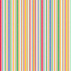 Doodlebug Design - Patterned Paper - Primary School Collection - Loopy Stripes