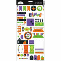 Doodlebug Designs - Cardstock Stickers - Halloween Collection, CLEARANCE