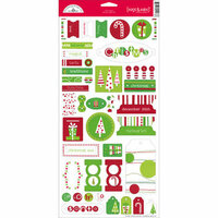 Doodlebug Design - Cardstock Stickers - Christmas Collection