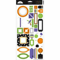 Doodlebug Designs - Whimsy Wafers - Self-Adhesive Chipboard - Halloween Collection, CLEARANCE