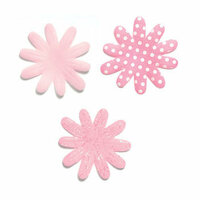 Doodlebug Designs - Silk Flowers - Cupcake, CLEARANCE