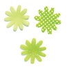 Doodlebug Designs - Silk Flowers - Limeade, CLEARANCE