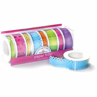 Doodlebug Designs - Paper Frills - Bright Assortment Pack, CLEARANCE