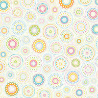 Doodlebug Design - Easter Collection - 12x12 Paper - Pastel Kaleidoscope