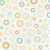 Doodlebug Design - Easter Collection - 12x12 Paper - Pastel Kaleidoscope